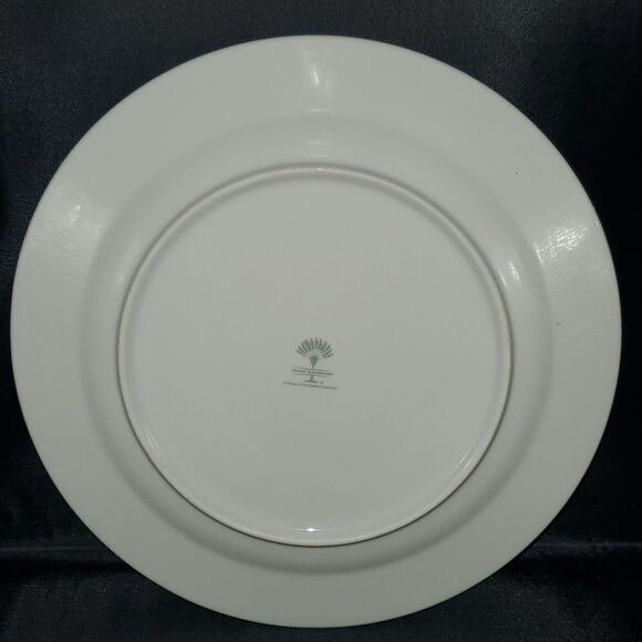 Island Plantations Bird of Paradise Dinner Plate 11" - Picture 2 of 3